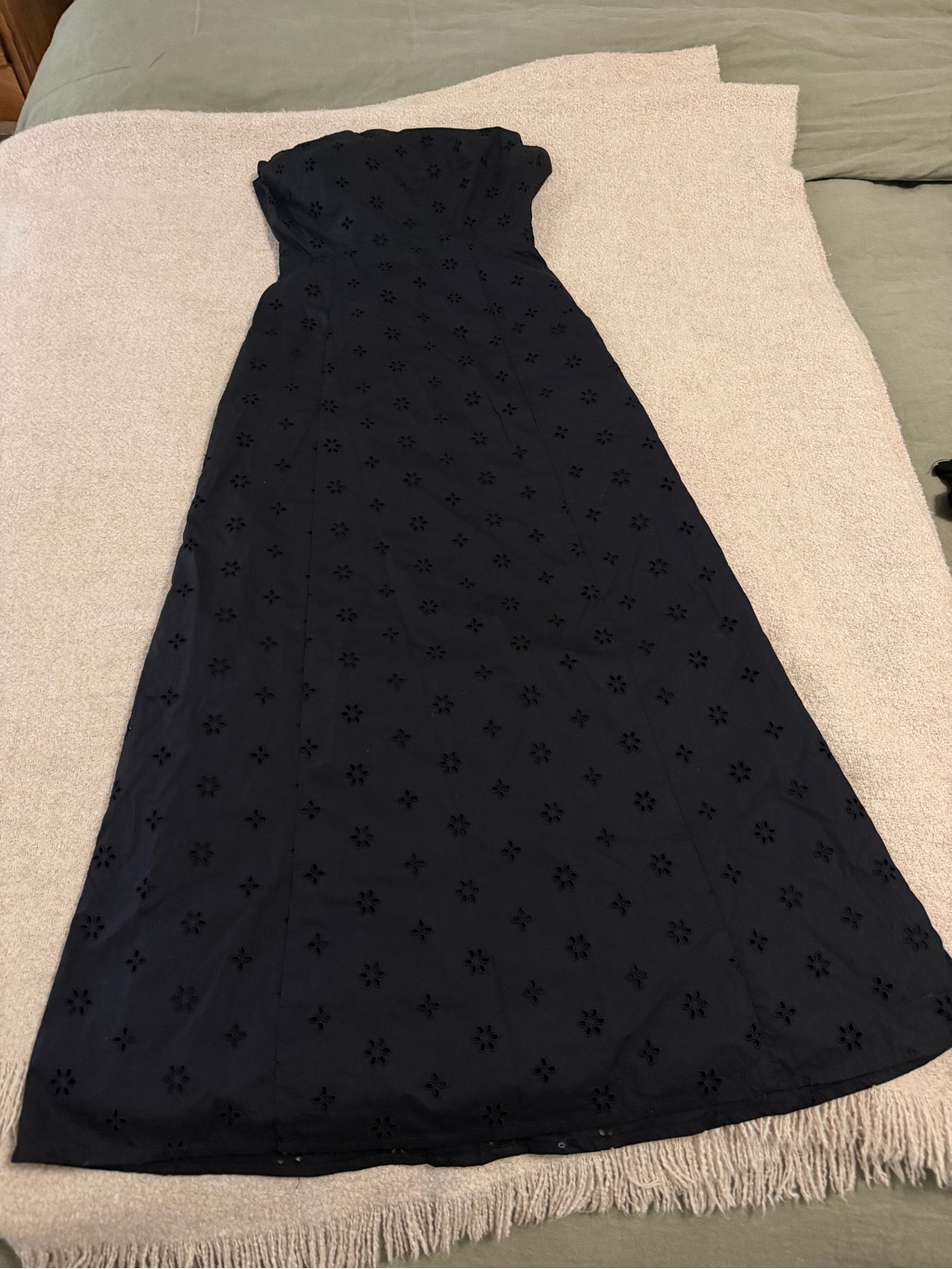 Matteau Black Dress